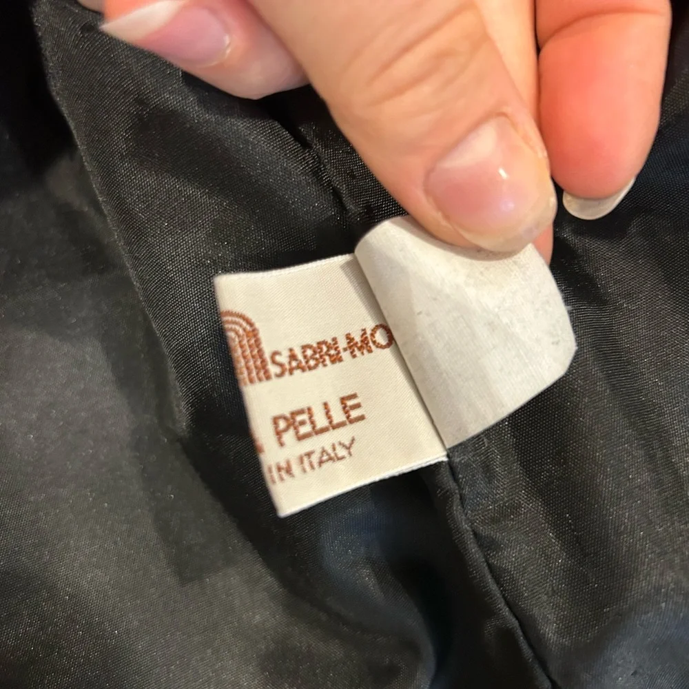 Vintage Western Suede Jacket - Picture 8 of 9